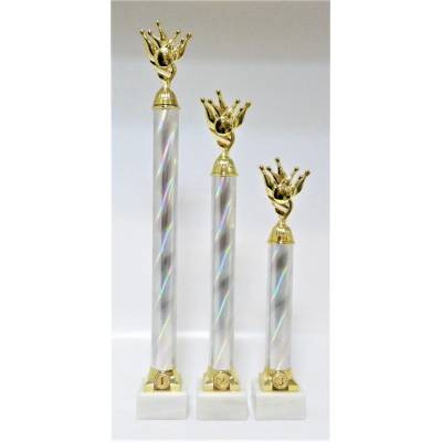 VIZINGR Bowling trofeje 99-P417.01 60 cm