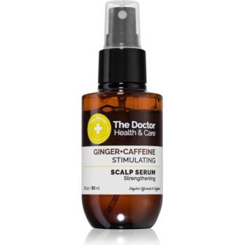 The Doctor Health & Care Ginger + Caffeine Stimulating стимулиращ серум за тънка коса със склонност към косопад 89ml