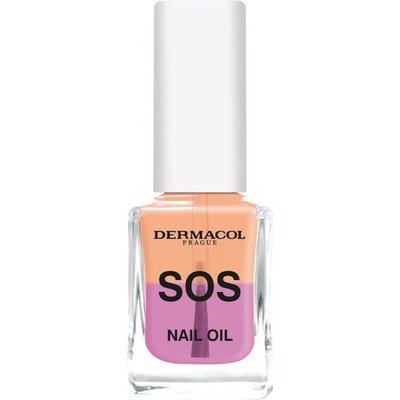 Dermacol Ošetrujúci olej na nechty SOS (Nail Oil) 11 ml