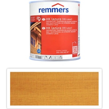 Remmers HK Lasur 0,1 l Dub rustikálny