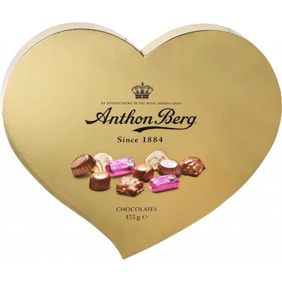 Anthon Berg srdce 155 g
