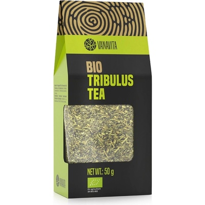 GymBeam VanaVita BIO Tribulus Tea, 50 Grams