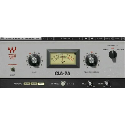 Waves CLA-2A Compressor/Limiter