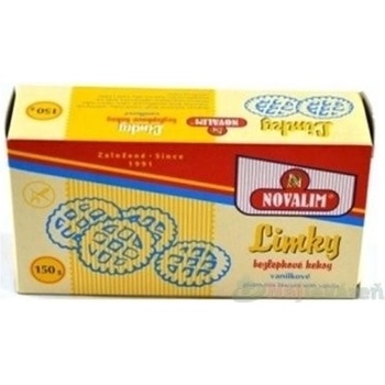 Limky Diétne keksy vanilkové bezlepkové, neplnené 150 g