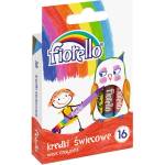 Fiorello Восъчни пастели fiorello цилиндрични смесени цветове 16 броя 170-1385 (170-1385)