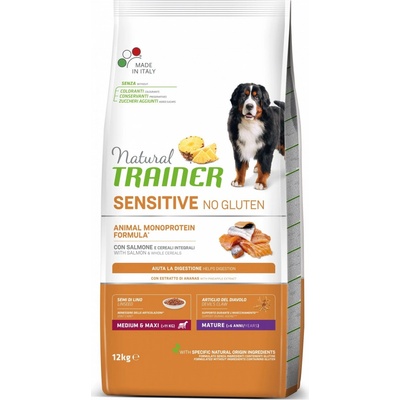 Trainer Sensitive Maturity Medium & Maxi losos 12 kg