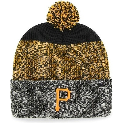 47 Brand pánská Zimní čepice Pittsburgh Pirates '47 Static Cuff Knit
