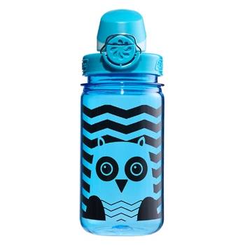 Nalgene Бебешка бутилка за вода Nalgene Grip-n-Gulp Sustain 0, 35 blue owl (078936)