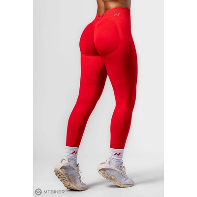 Nebbia Bezšvové push-up legíny s vysokým pásom TOTALLY SEAMLESS 303 red