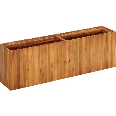 VidaXL vyvýšený záhon 150 x 30 x 50 cm masivní akáciové dřevo