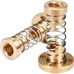 Bezvôľová trapézová matica T8 4 mm (2 vinutie)