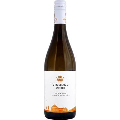 Vinodol Pálava 2023 Biele Polosuché 12,5% 0,75 l (čistá fľaša)