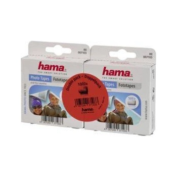 Hama Самозалепваща лента за снимки HAMA, 2x500 ленти двоен пакет, 07103