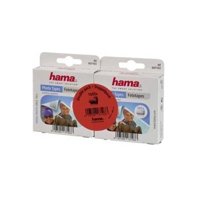 Hama Самозалепваща лента за снимки HAMA, 2x500 ленти двоен пакет, 07103
