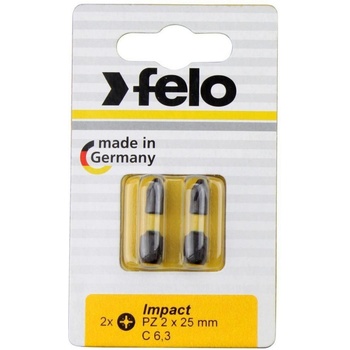 Felo Комплект битове Felo Impact - PH2x25 mm, 2 бр (022 022 41)