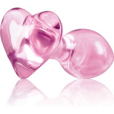 NS Novelties Crystal Heart Pink