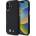 BMW M Smooth Full Wrapped Metal MagSafe iPhone 16 Case - черен (3666339312107)