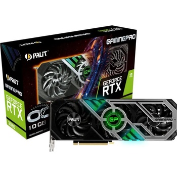 Palit GeForce RTX 3080 GamingPro OC 10GB GDDR6X 320bit (NED3080S19IA-132AA)