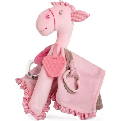 Амек Тойс Мека играчка за гушкане Амек Тойс - Пони, 30 cm (90694)