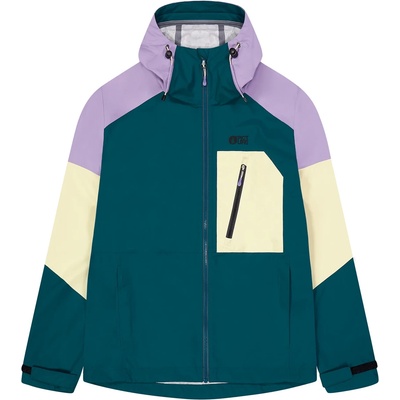 Picture Дамско водоустойчиво яке Picture Women's Abstral + 2.5L Jacket Waterproof jacket - Deep Water - размер XL (102-4499-0315)
