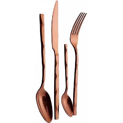 Sada příborů KINGHOFF Bh-2621 Rose Gold 24 ks