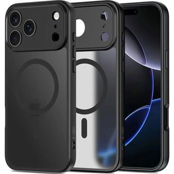 Tech-Protect Калъф Tech-Protect BasicMag MagSafe за iPhone 17 Pro - черен мат