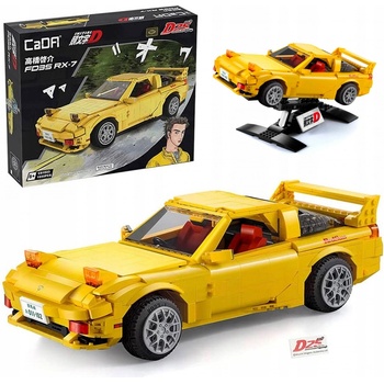 CaDA Mazda RX-7 manga Initial D 1655 ks