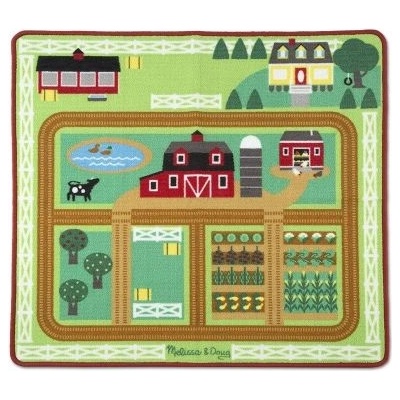 Melissa & Doug КИЛИМЧЕ ЗА ИГРА - ФЕРМА (19425)