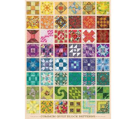 Cobble Hill Patchwork 1000 dielov