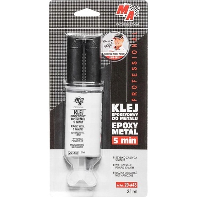 MA PROFESSIONAL EPOXIDOVÉ LEPIDLO NA KOV 25 ml