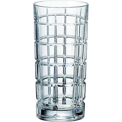 Crystal Bohemia Sklenice TIMESQUARE 6 x 420 ml