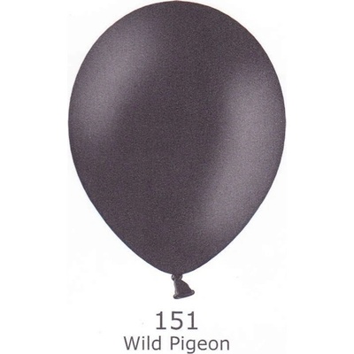 Balónek nafukovcí 151 WILD PIGEON šedá