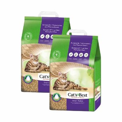 JRS Cats Best Nature Gold 2x20l SLEVA 3%