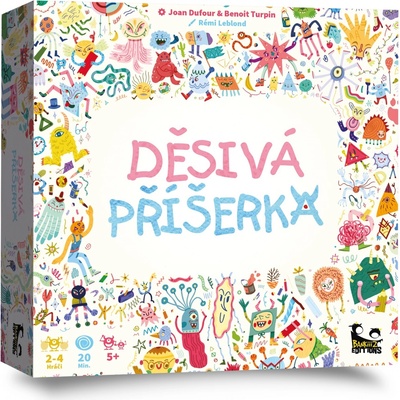 Asmodee Děsivá příšerka