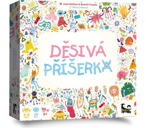 Asmodee Děsivá příšerka