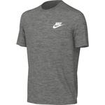 Nike Детска тениска Nike Big Kid's Sportswear Tee T-shirt - Dark Grey Heather - размер L (704-5748-0214)