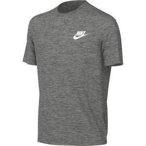 Nike Детска тениска Nike Big Kid's Sportswear Tee T-shirt - Dark Grey Heather - размер L (704-5748-0214)