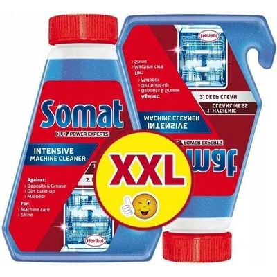 Somat 5+ Čistič myčky nádobí 2 x 250 ml
