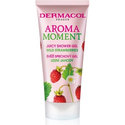 Dermacol Aroma Moment Wild Strawberries свеж душ гел малка опаковка 30ml