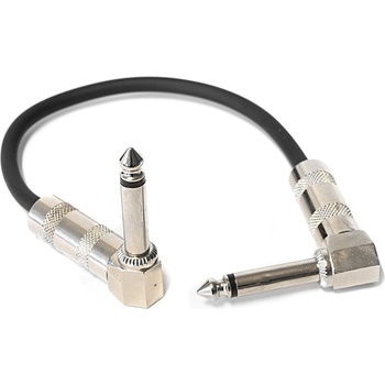 WTF TGC-305 15 cm Ъглов - Ъглов Пач кабел (TGC-305-BK)