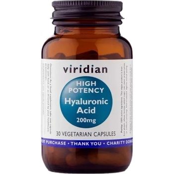 Image 1 of Viridian High Potency Hyaluronic Acid 200 mg [30 капсули]