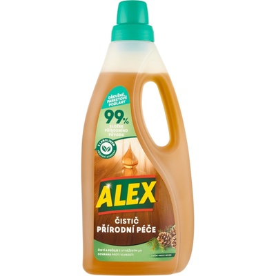 AC MARCA Alex препарат за почистване на подове 750 мл за дърво с допълнителна грижа с 99% натурална защита