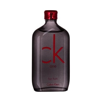 Calvin Klein CK One Red Edition toaletní voda pánská 50 ml