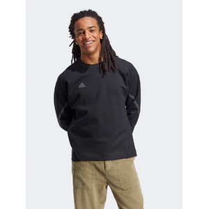Adidas Блуза Designed for Gameday Premium Sweatshirt (IB7826)