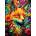 Enjoy - Puzzle Flower Garden Fox - 1 000 piese