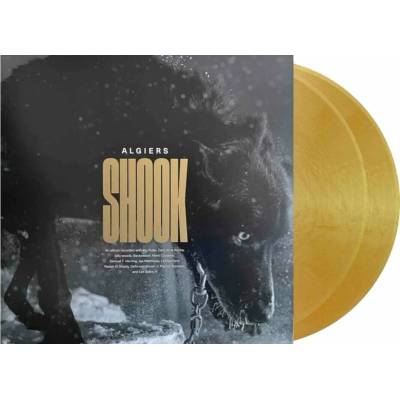 Algiers - Shook - Coloured Gold LP