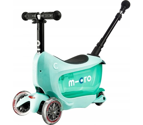 Micro Mini2go Deluxe Plus mintová