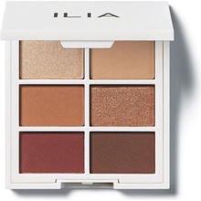 ILIA BEAUTY ILIA Přírodní paletka očních stínů Warm Nude 9 g