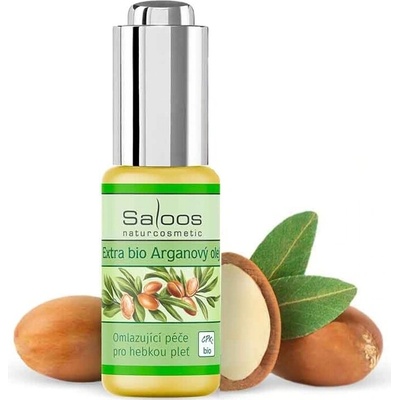 Saloos Bio Arganový olej lisovaný za studena 20 ml