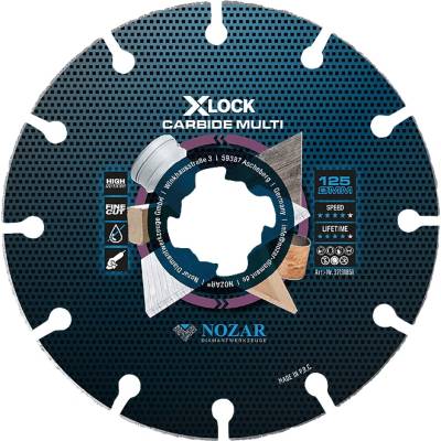 Nozar Rezný kotúč 125 mm 6680023